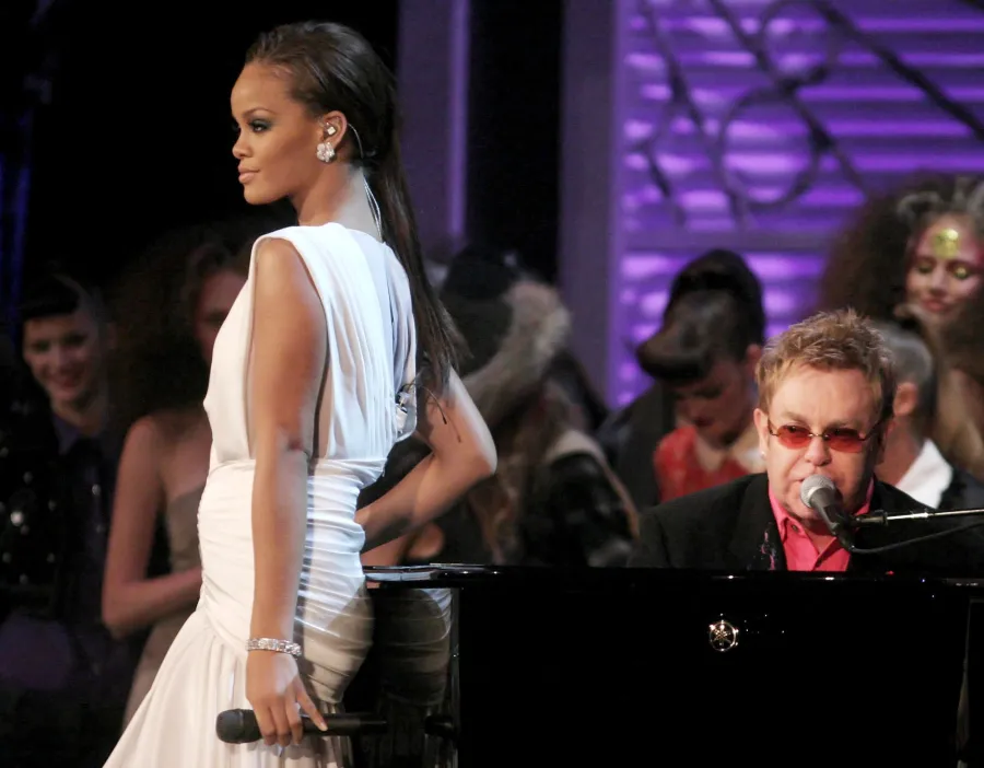 Rihanna Through Years