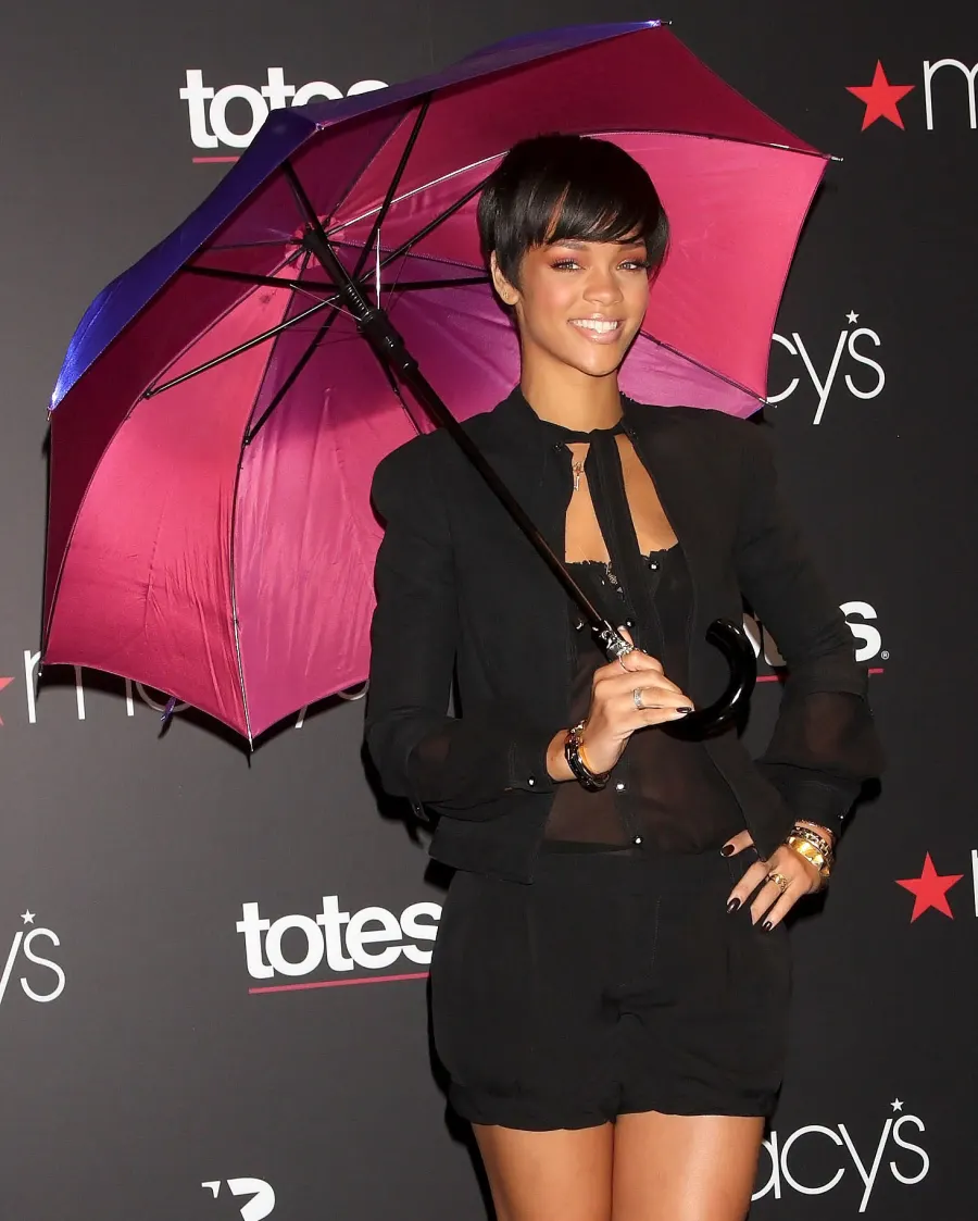 Rihanna Through Years