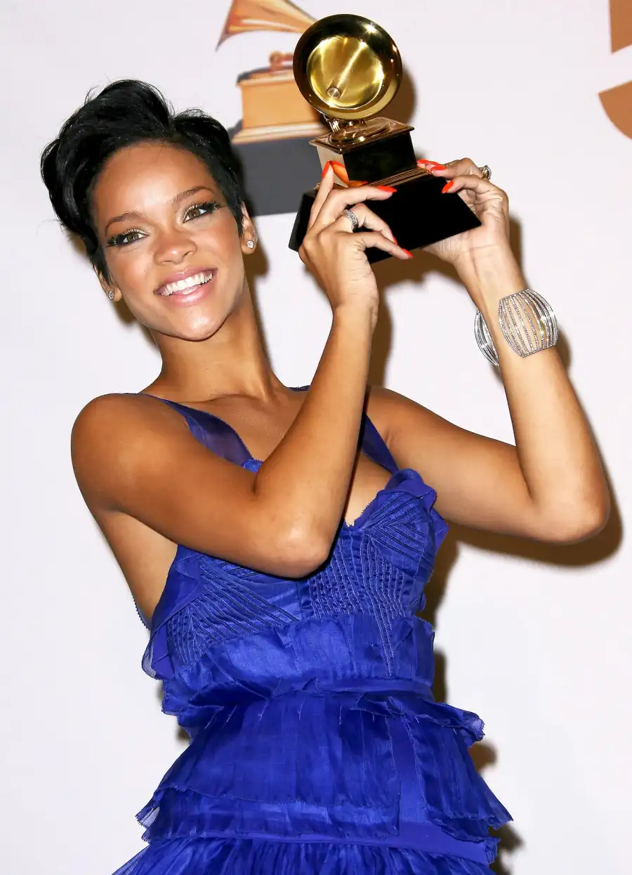 Rihanna Through Years