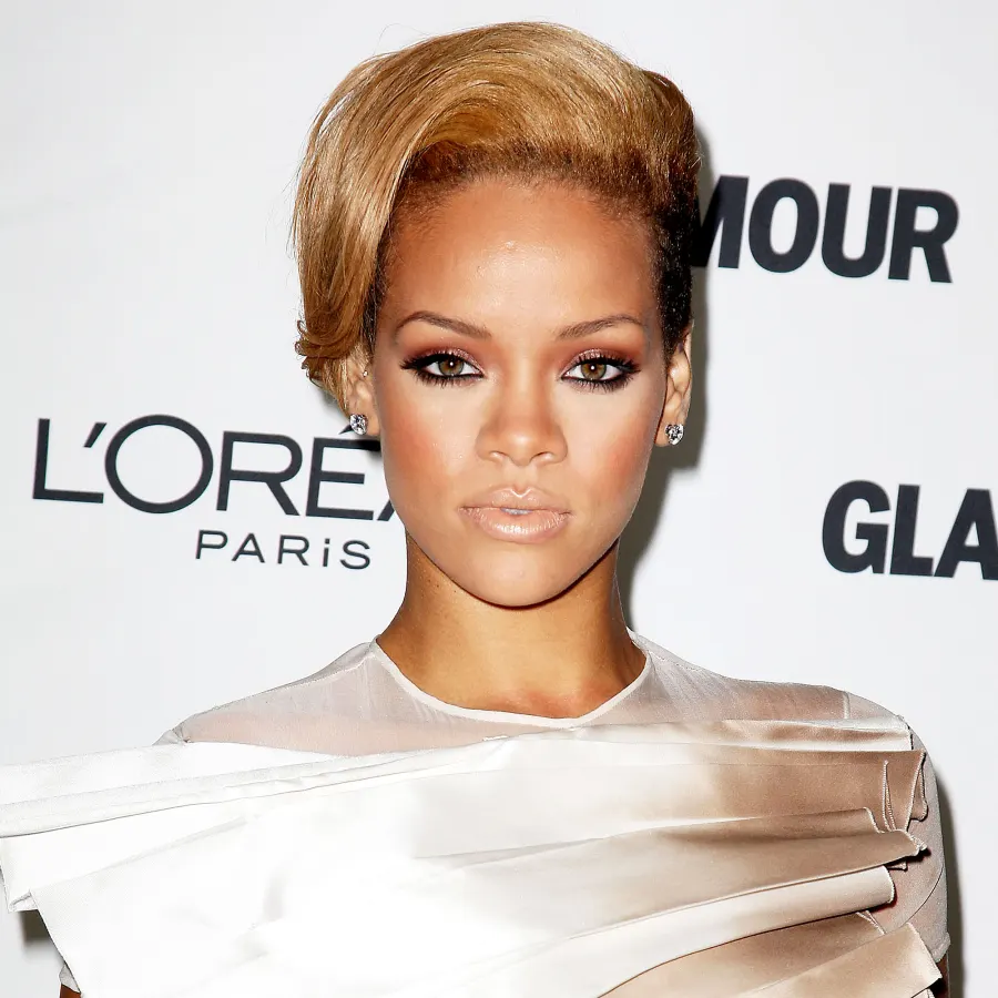 Rihanna Through Years