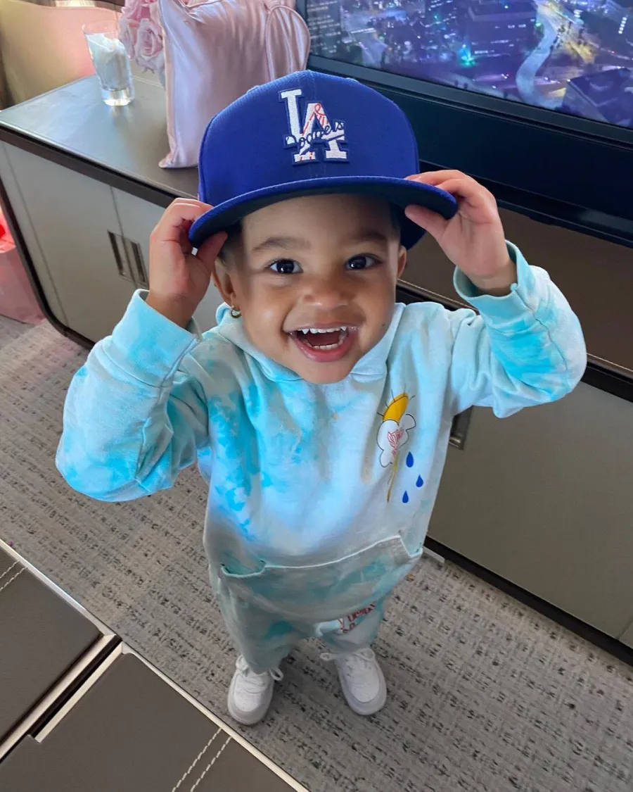 Kardashian-Jenner Family Members Wish Kylie Jenner Daughter Stormi Happy 3rd Birthday