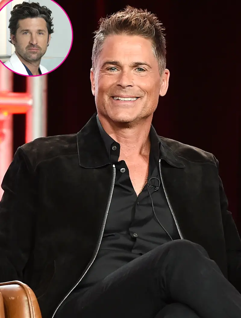 Rob Lowe Patrick Dempsey Dr Derek Shepherd Grey’s Anatomy Promo