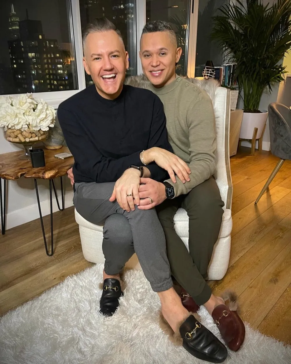 Ross Mathews Is Engaged to Boyfriend Dr. Garcia