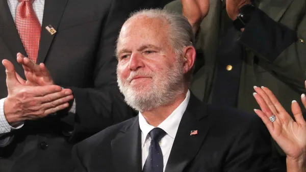 Rush Limbaugh Presidential Medal of Freedom Dead Melania Trump Wife Kathryn