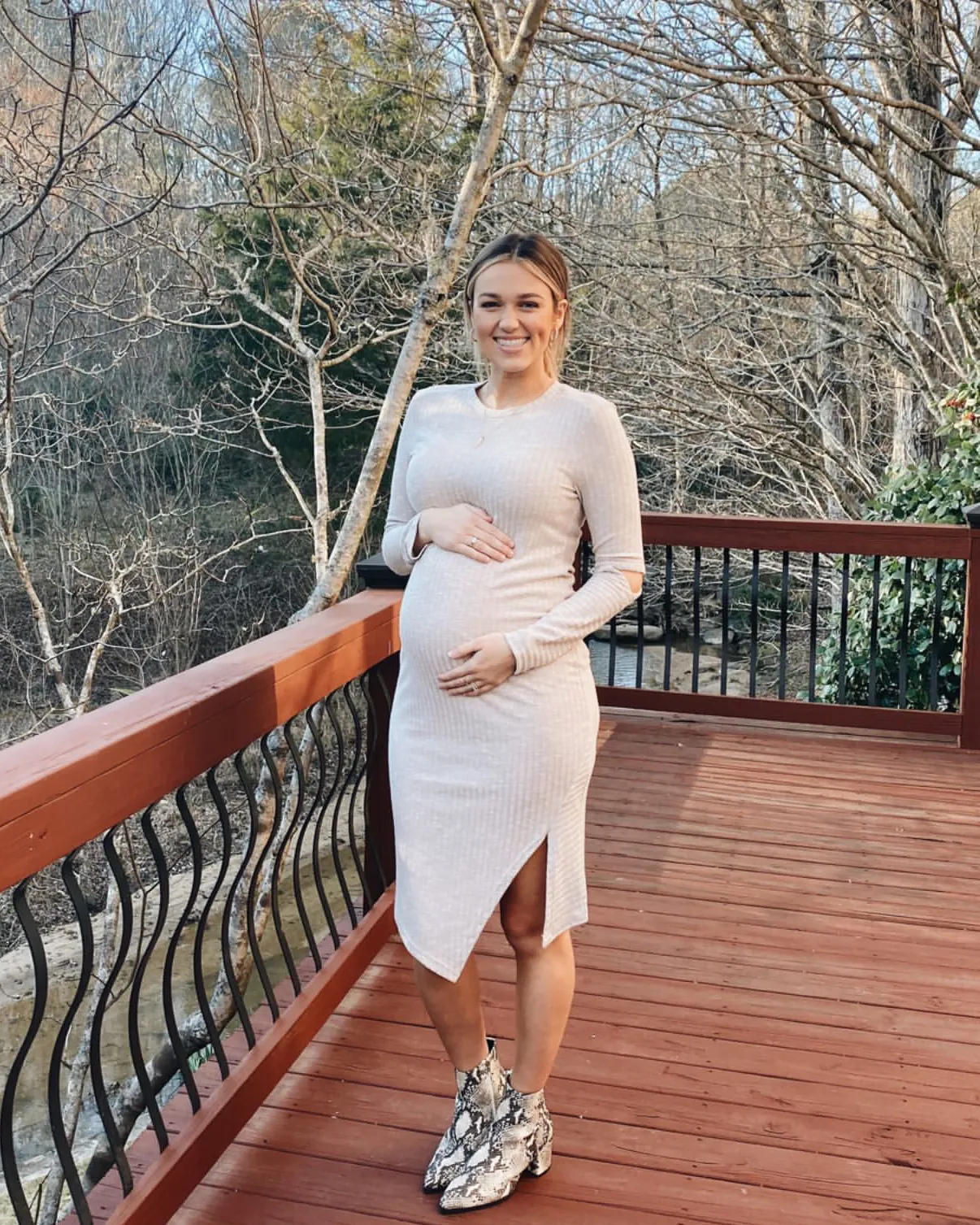 Sadie Robertson Gushes After 'Sweetest' Baby Shower and Shows Off Her Growing Bump