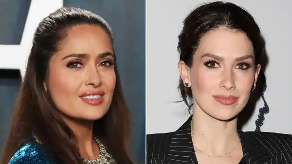 Salma Hayek Defends Hilaria Baldwin After Accent Scandal: ‘We All Lie a Little Bit’