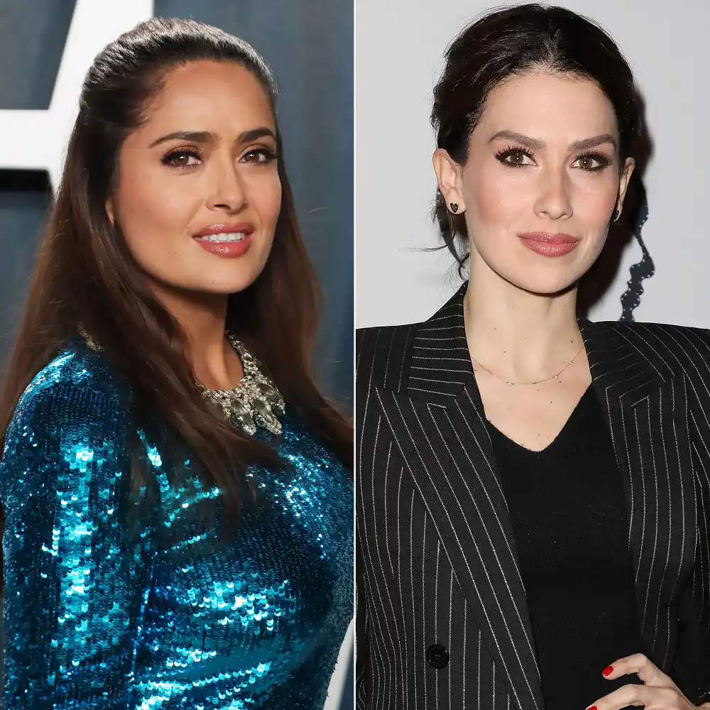 Salma Hayek Defends Hilaria Baldwin After Accent Scandal: &lsquo;We All Lie a Little Bit&rsquo;