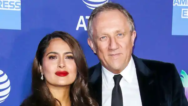 Salma Hayek Denies Speculation She Married Francois-Henri Pinault Money