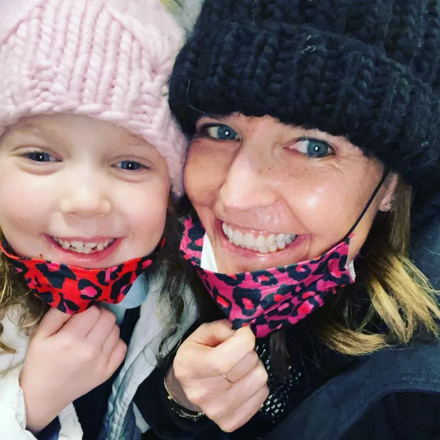 Savannah Guthrie face mask