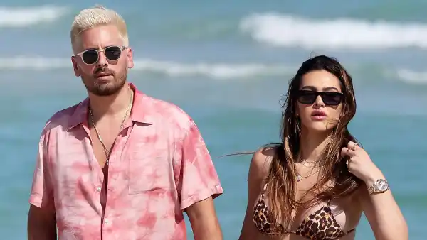 Going Public! Scott Disick and Amelia Hamlin Make Love Instagram Official