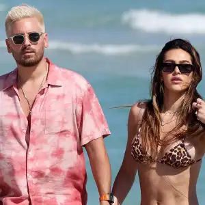 Going Public! Scott Disick and Amelia Hamlin Make Love Instagram Official