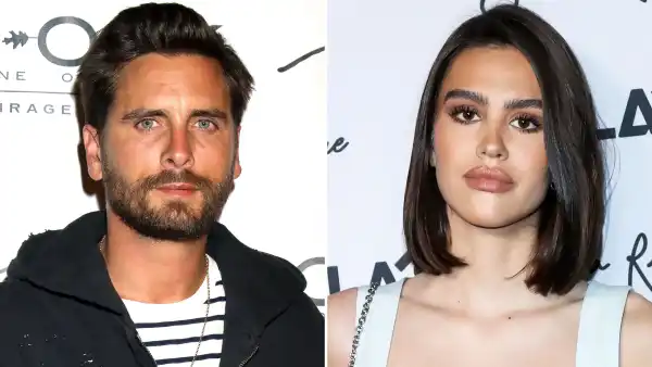 Scott Disick Debuts Blond Hair While Showing PDA With Amelia Gray Hamlin in Miami