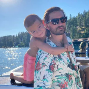 Scott Disick Reign Disick Boat