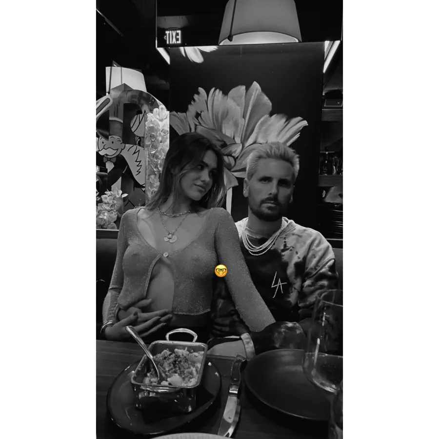 Scott Disick and Amelia Gray Hamlin timeline february 2021