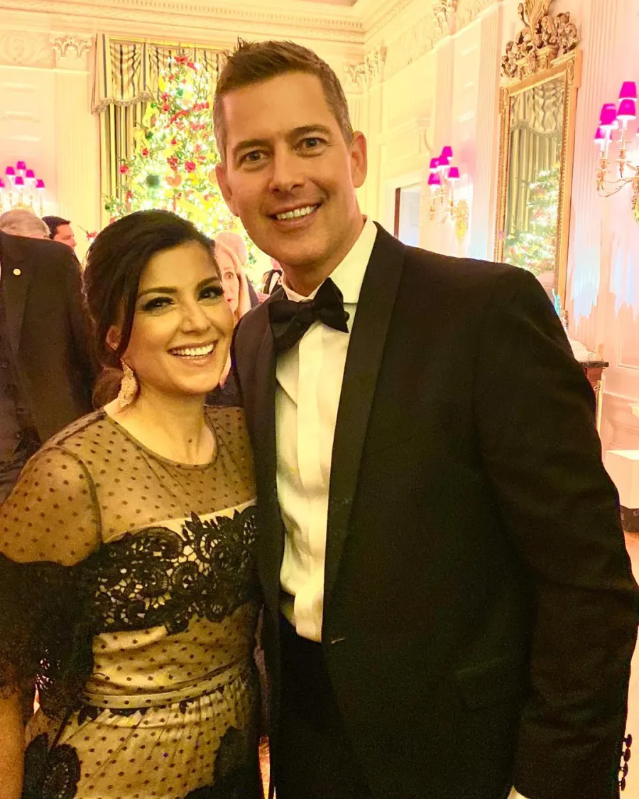 Sean Duffy and Rachel Campos