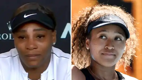 Serena Williams Cries After Losing Naomi Osaka Second Time