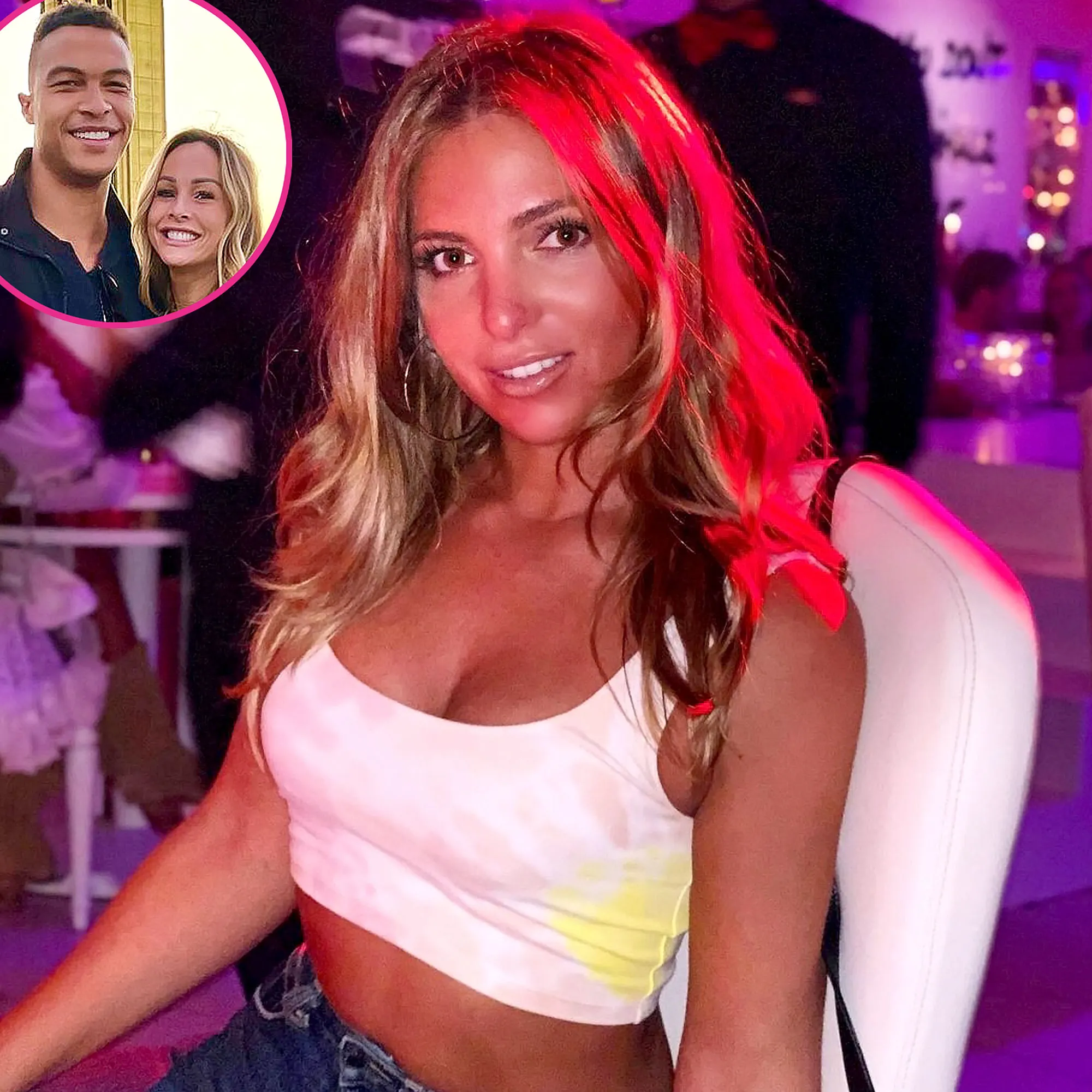 Eleonora Srugo Has Shady Reaction Clare Crawley Dale Moss Reunion After Cheating Rumors