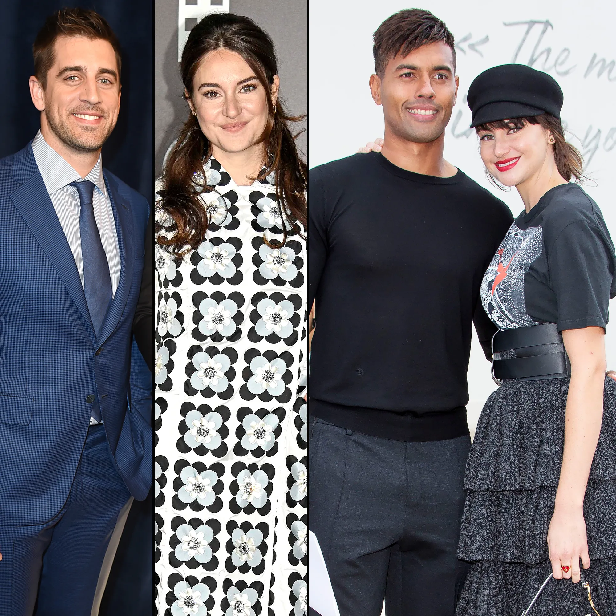 Shailene Woodley's Complete Dating History