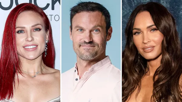 Sharna Burgess Says Brian Austin Green Megan Fox Are Great Coparents