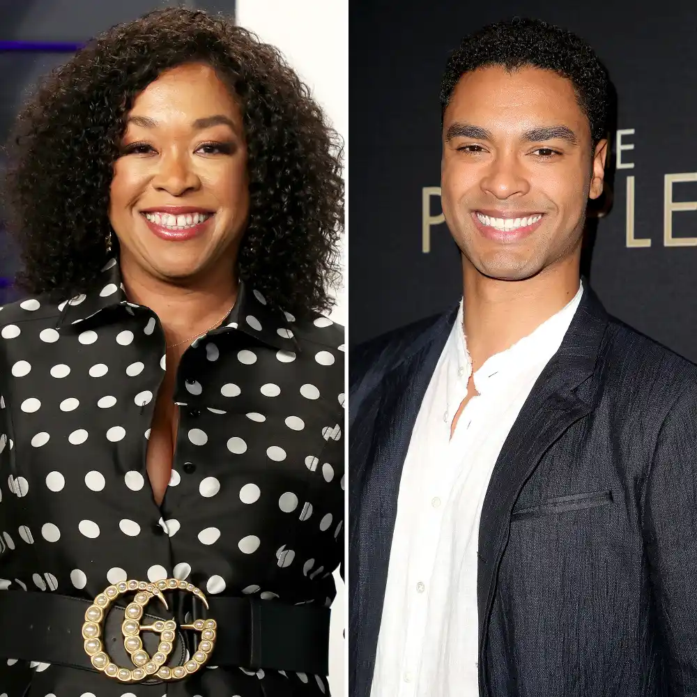 Shonda Rhimes Gushes Over Bridgerton&rsquo;s Rege-Jean Page