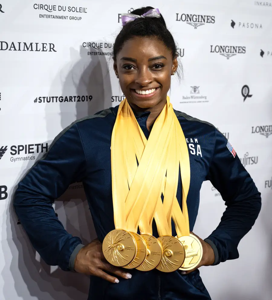 Simone Biles Celebrities Who Hate Valentines Day