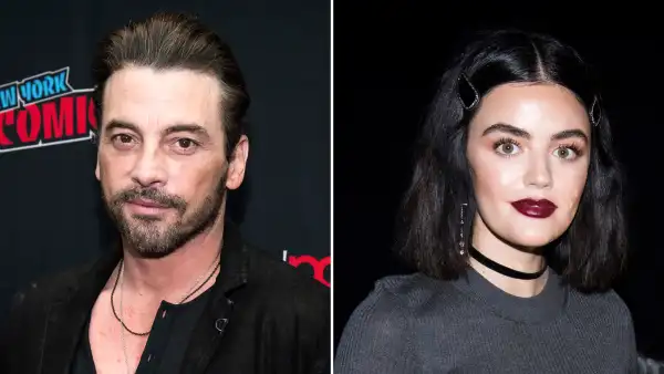 Skeet Ulrich Flirts With Lucy Hale on Instagram Amid Dating Rumors