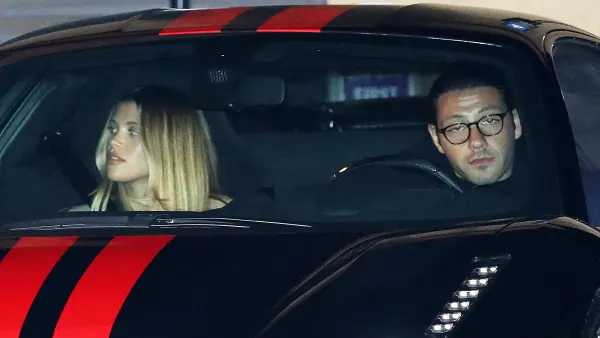 Sofia Richie is seen leaving Nobu Malibu with a mystery man after having dinner