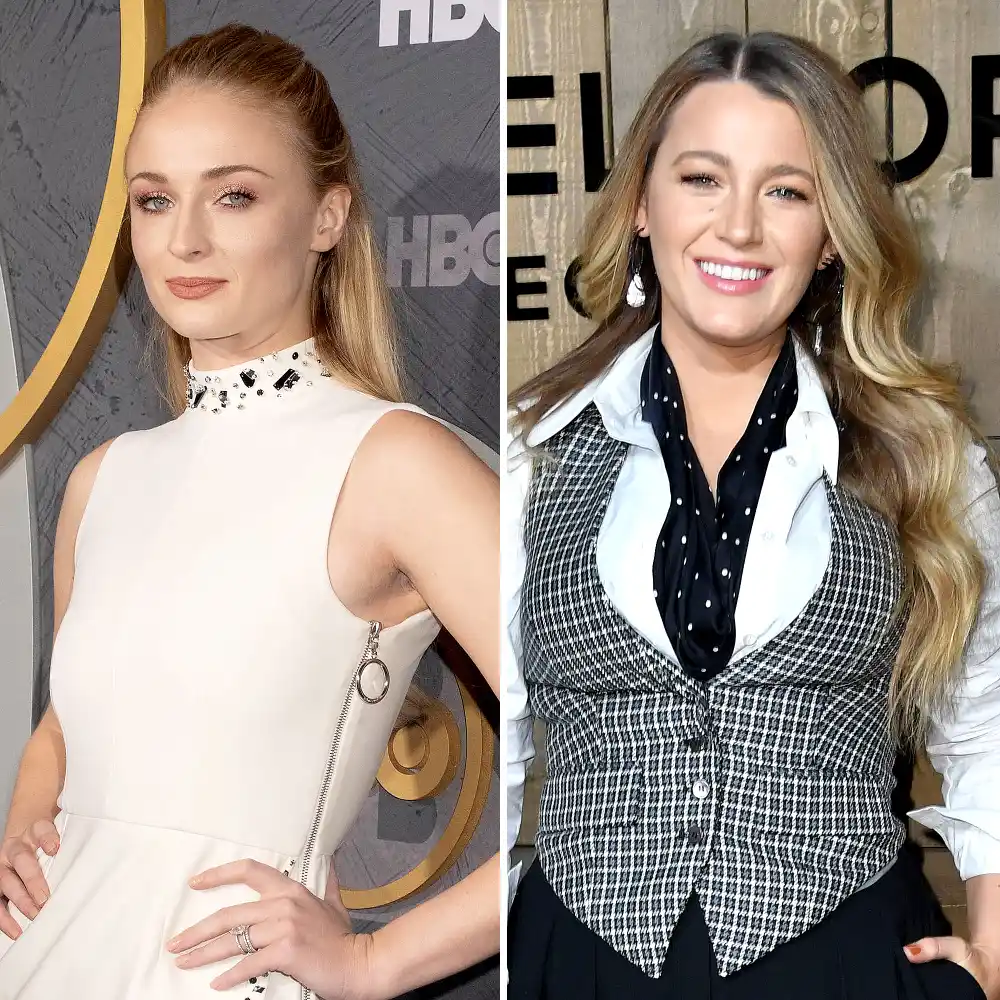 Sophie Turner Praises Blake Lively After She Opens Up About Post-Baby Body Struggles