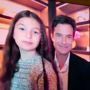 Jason Bateman Stars Who Watched Golden Globes With Their Kids