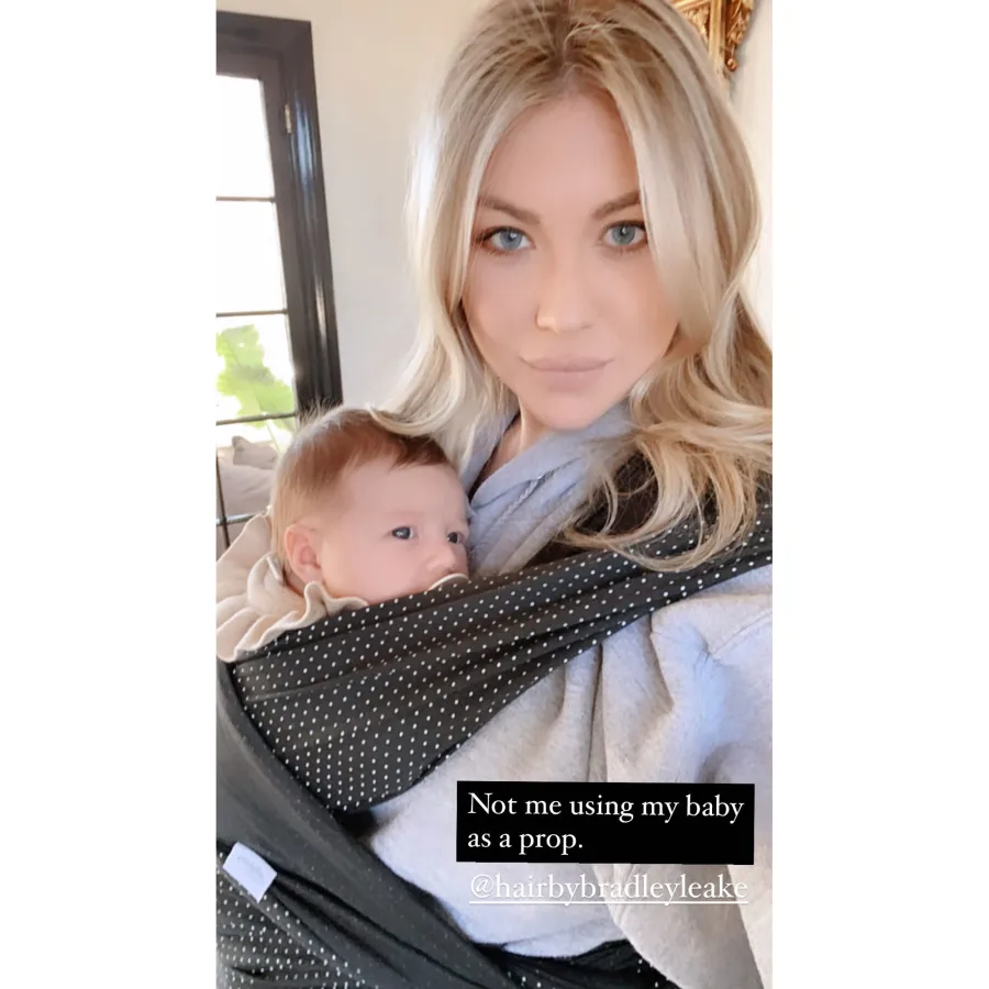Stassi Schroeder Hartford Baby Prop