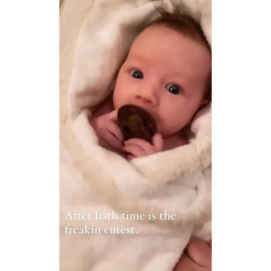 Stassi Schroeder Hartford Bath Time