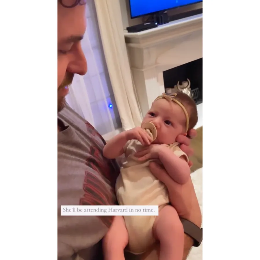 Stassi Schroeder and Beau Clark’s Daughter Hartford’s Pics