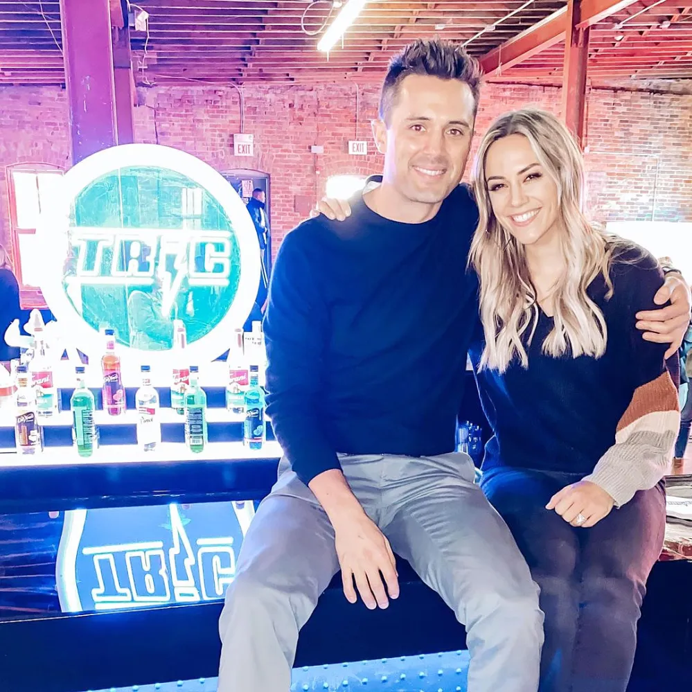 Stephen Colletti and Jana Kramer in February 2020 Jana Kramer Explains Difficult Parts of Working on &lsquo;One Tree Hill