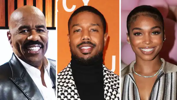 Steve Harvey Praises Good Guy Michael B. Jordan Amid Lori Harvey Romance