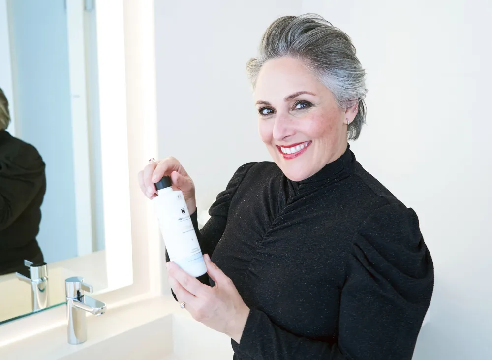 Ricki Lake's Hair Growth Secret