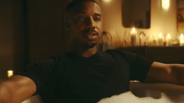 Super Bowl 2021 Commercials Ashton Kutcher and Mila Kunis, Michael B. Jordan