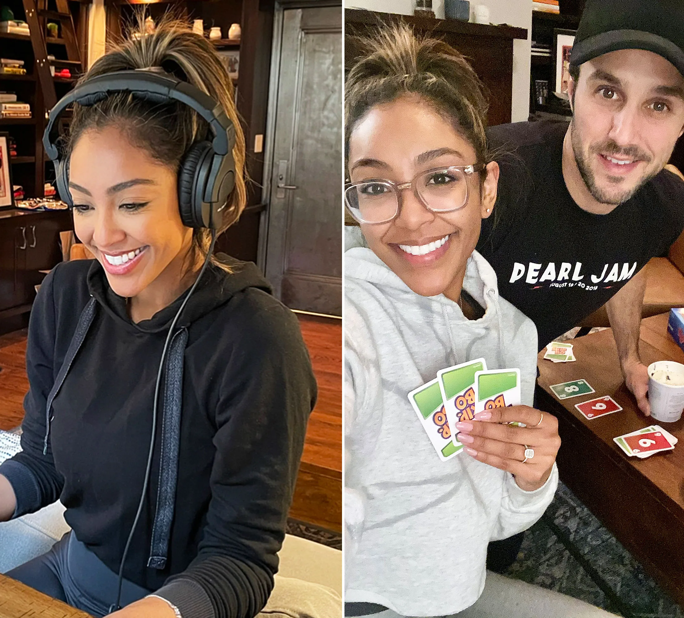 Tayshia Adams A Day in My Life