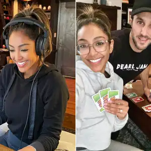 Tayshia Adams A Day in My Life