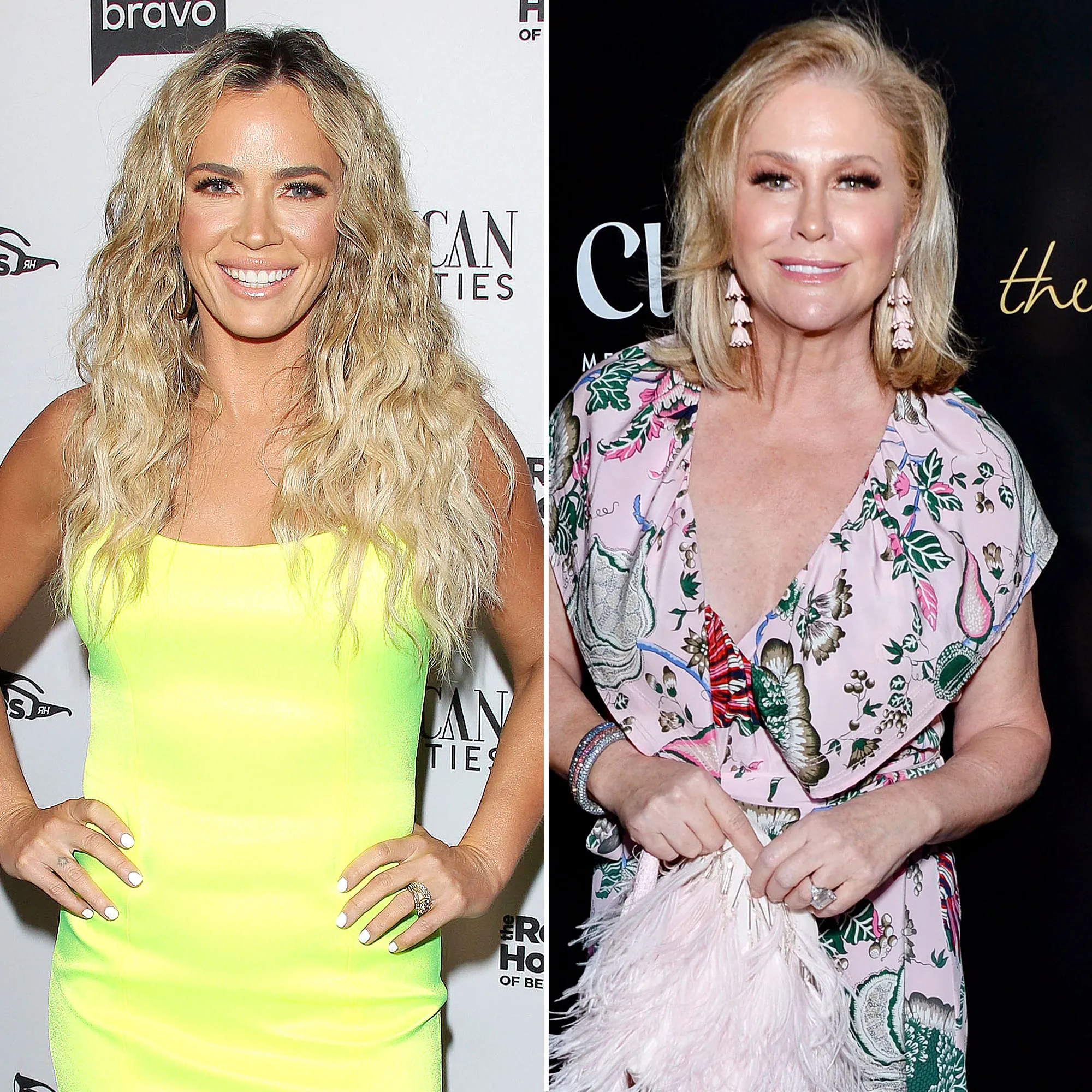 Teddi Mellencamp Kathy Hilton TV Gold RHOBH