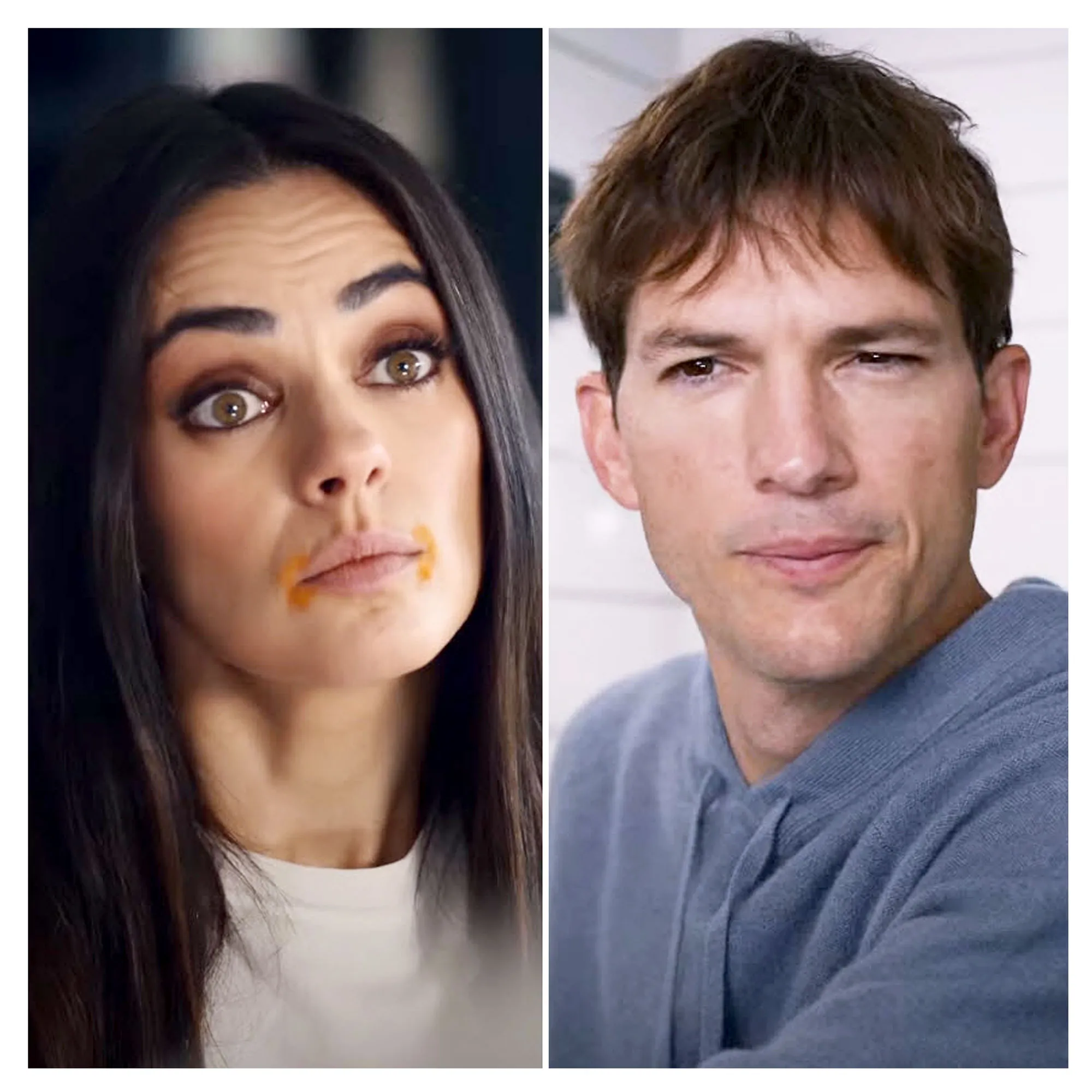 The Adorable Reason Mila Kunis Ashton Kutcher Reunited Super Bowl Ad