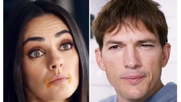 The Adorable Reason Mila Kunis Ashton Kutcher Reunited Super Bowl Ad