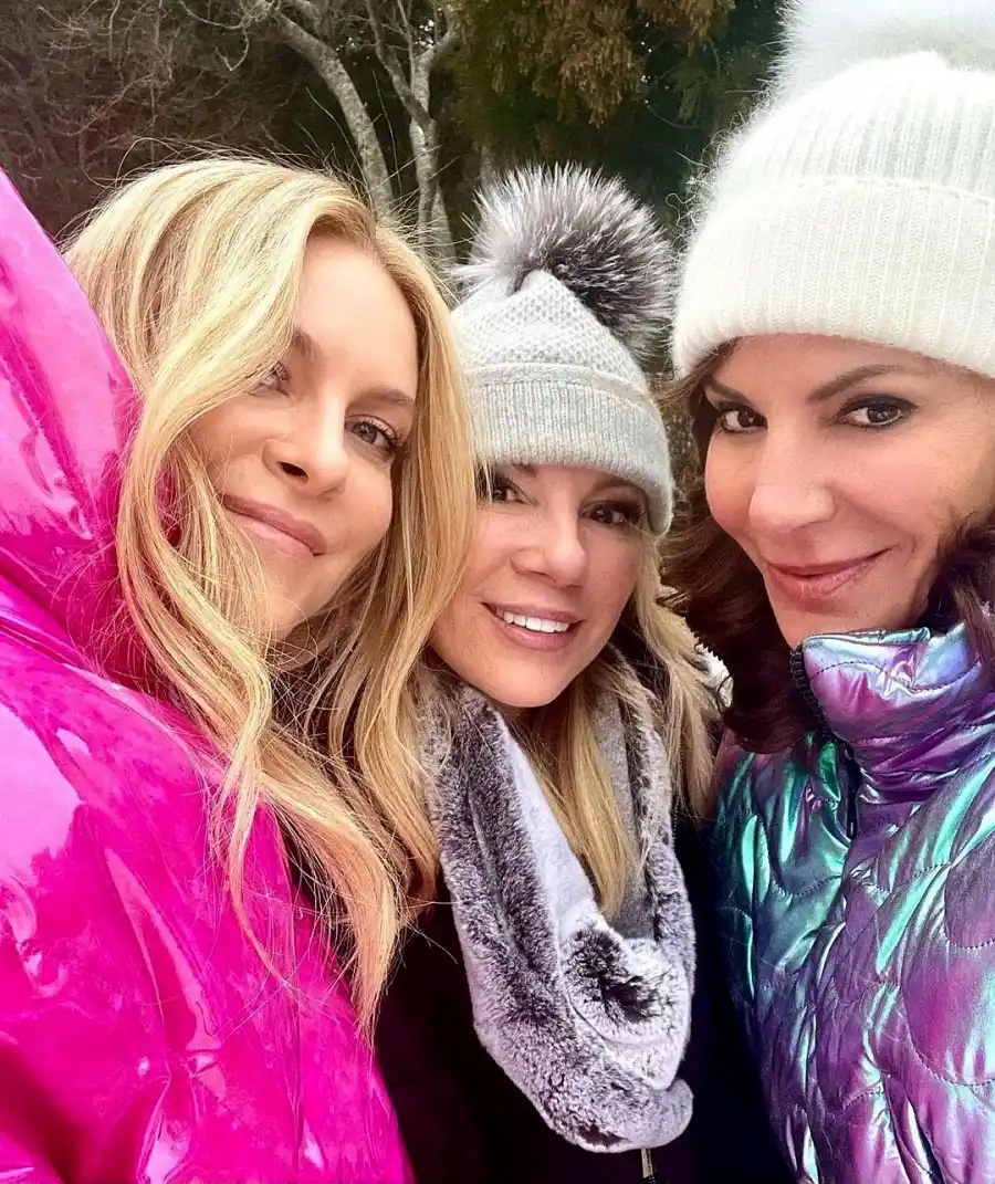 Leah McSweeney Ramona Singer Luann de Lesseps The Real Housewives New York City Season 13 Everything We Know