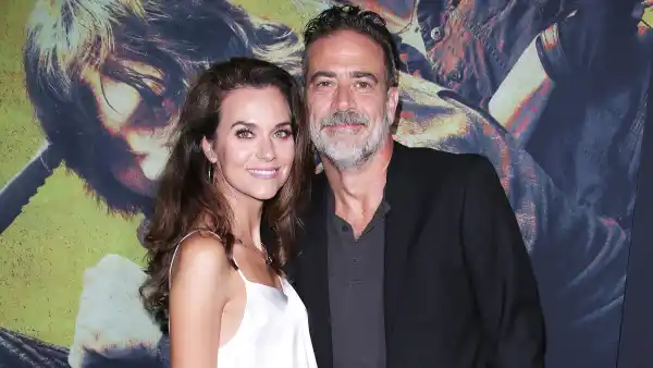 The Walking Dead's Hilarie Burton Says Jeffrey Dean Morgan Lived on Set 2