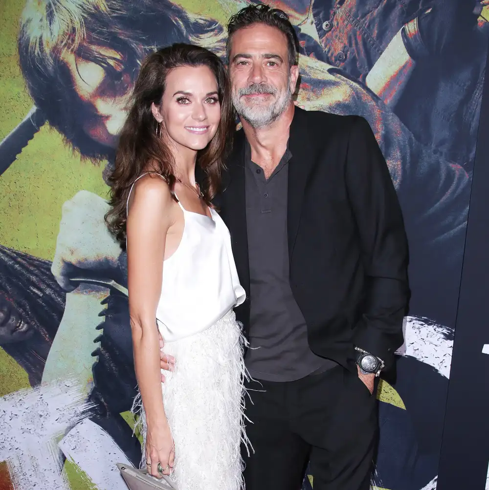 The Walking Dead's Hilarie Burton Says Jeffrey Dean Morgan Lived on Set 2