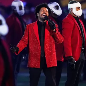 The Weeknd Halftime Super Bowl 2021