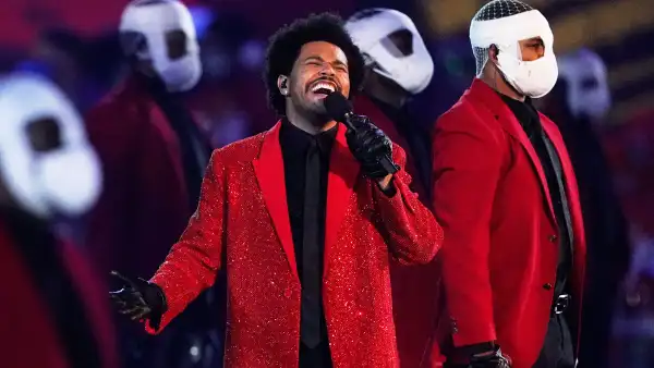The Weeknd Halftime Super Bowl 2021