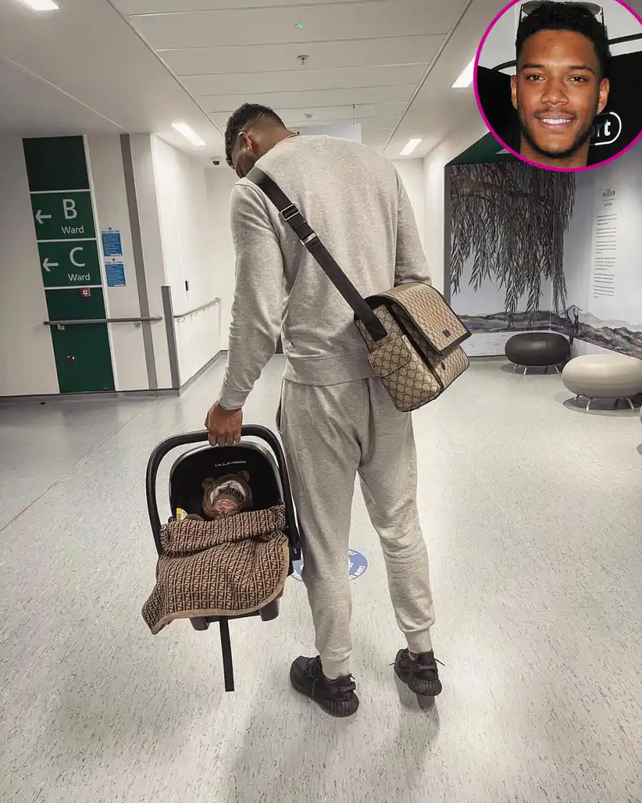 Theo Campbell’s Surprise Son Aries and More Challenge Stars Babies