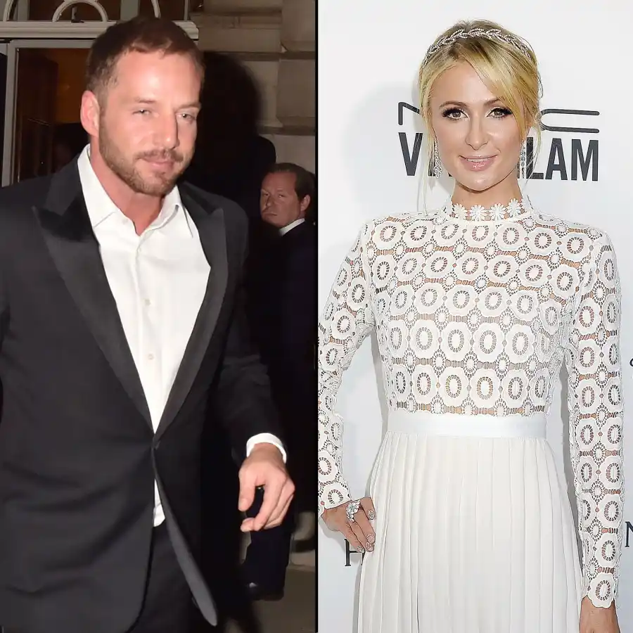 Thomas Gross Paris Hilton Complete Dating History