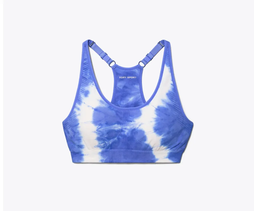 Tie-Dye-Seamless-Adjustable-Racerback-Bra
