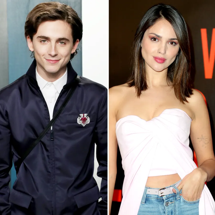 Timothee Chalamet dated Eiza Gonzalez